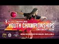 WORLD BOWLING 2018 YOUTH CHAMPIONSHIP - Medal Presentation for Singles (Boys &amp; Girls)