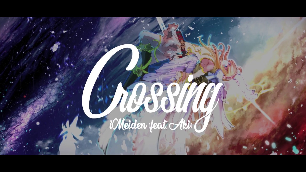 iMeiden - Crossing (feat. Aki) - (Lyrics)
