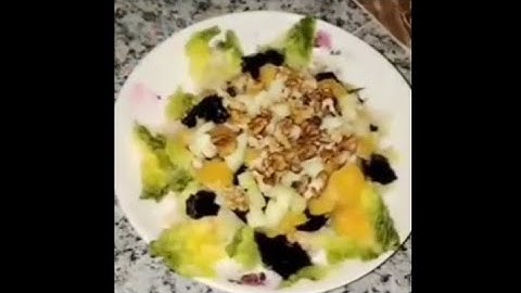 شاركت معكم سلطة كاتجي زوينة و بارد أورخيس شكرا على المتابعه
