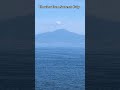 lovely day in Sorrento. at the end is Mount Vesuvius #italiantravel #sorrento #coast