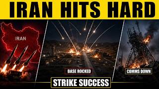 Iran LAUNCHES Massive Missile Strike – Major Target Hit