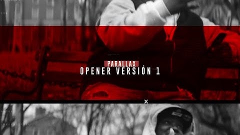 Parallax Opener V1 | After Efects Project Files - Videohive template