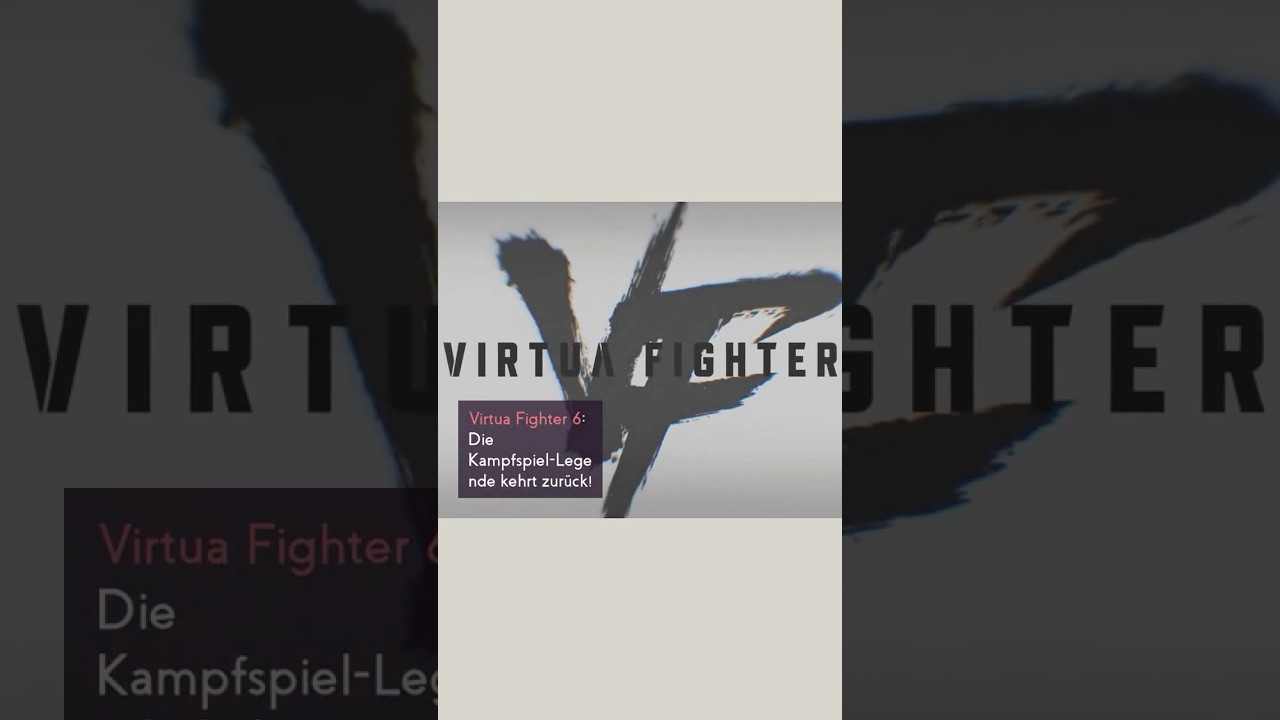Virtua Fighter 6: Die Kampfspiel-Legende kehrt zurück!
