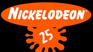Nicktoons 25th anniversary