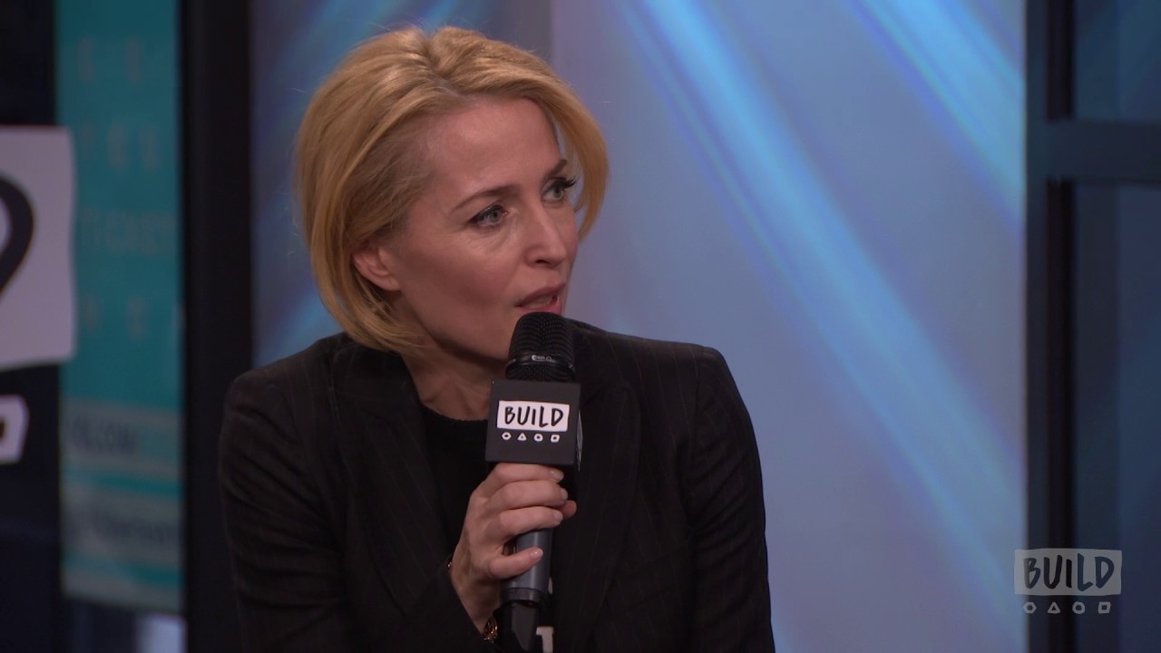 Gillian Anderson Discusses Why Attending Therapy Is A Courageous Act ...