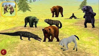Bear Survival Simulator: Find All Family Member And Defeat All Super Boss - Android Gameplay screenshot 2