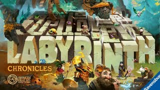 LABYRINTH CHRONICLES. Introductory game.