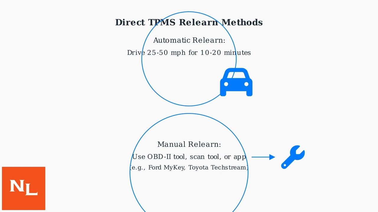 How To Fix Tire Sensor Not Working After Tire Rotation – TPMS Relearn & Position Reset