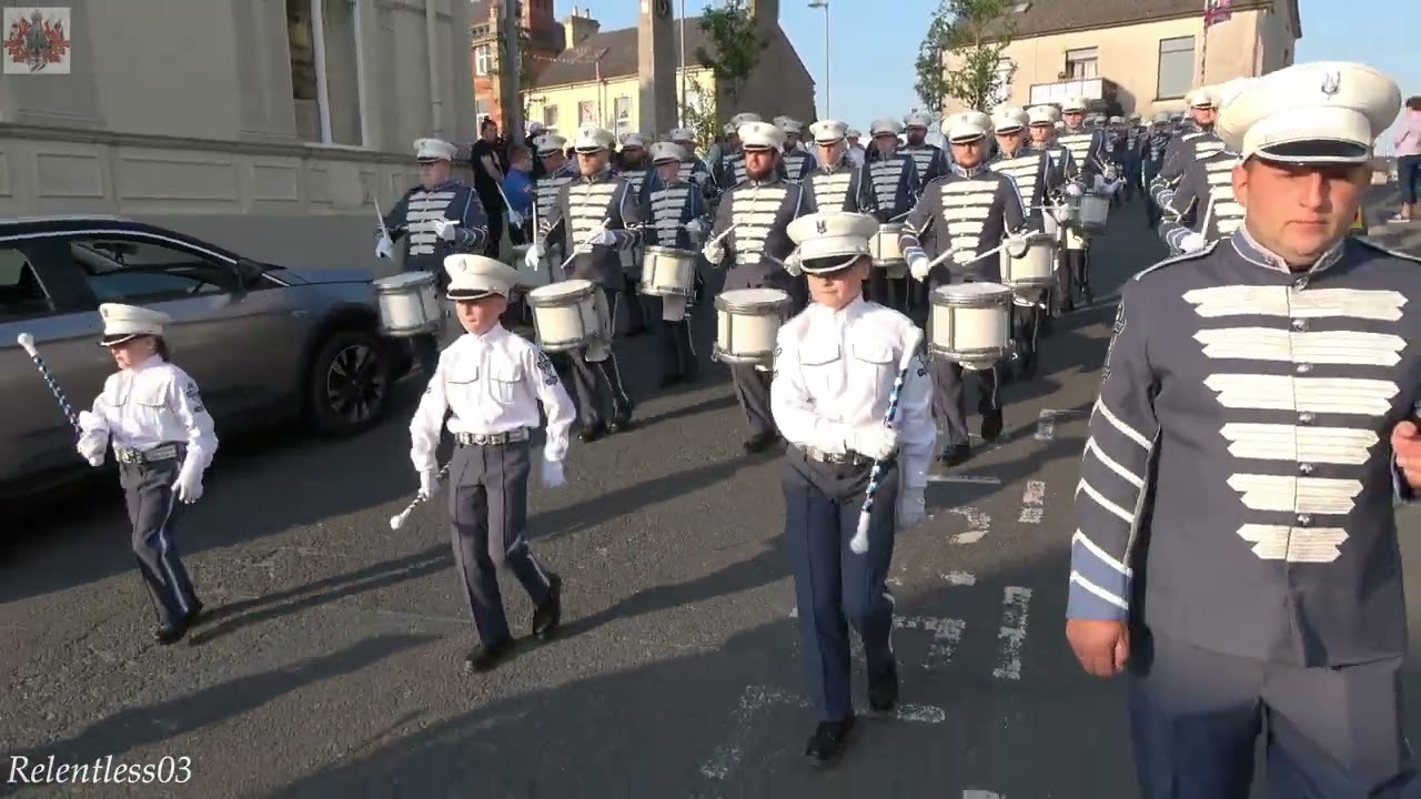 Pride Of The Hill Flute Band's (Full Parade 4K) ~ Rathfriland ~ 09/06/23 (4K)