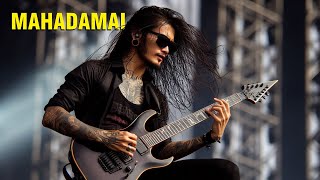 Download Lagu Mahadamai - (Official Lyrics Video) Lagu Slow Hits Kreasi EW\u0026SUNO AI #laguhits #music #videomusic MP3