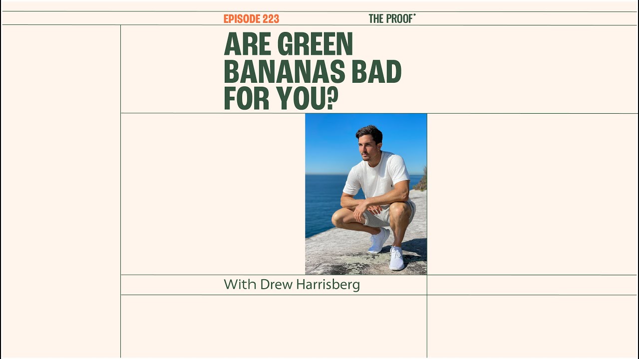 🍌 Are Green Bananas Bad for You? | Paul Saladino on Resistant Starch 