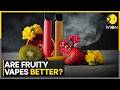 Fruity Vapes Get FDA Nod: But Are They Really Safer Than Tobacco-Flavoured E-Cigarettes? | WION