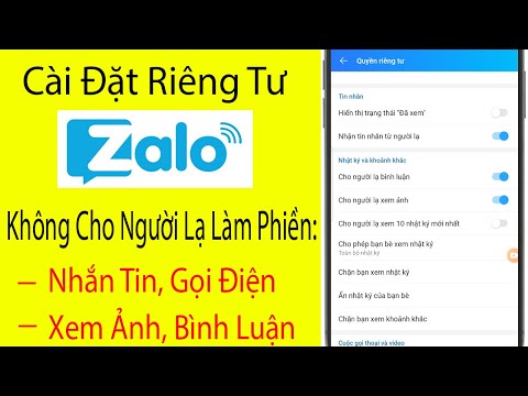 Hướng Dẫn Cách Chặn Tin Nhắn và Cuộc Gọi trên Zalo Từ Người Lạ Mà Bạn Không Muốn Nhận 2023 Mới