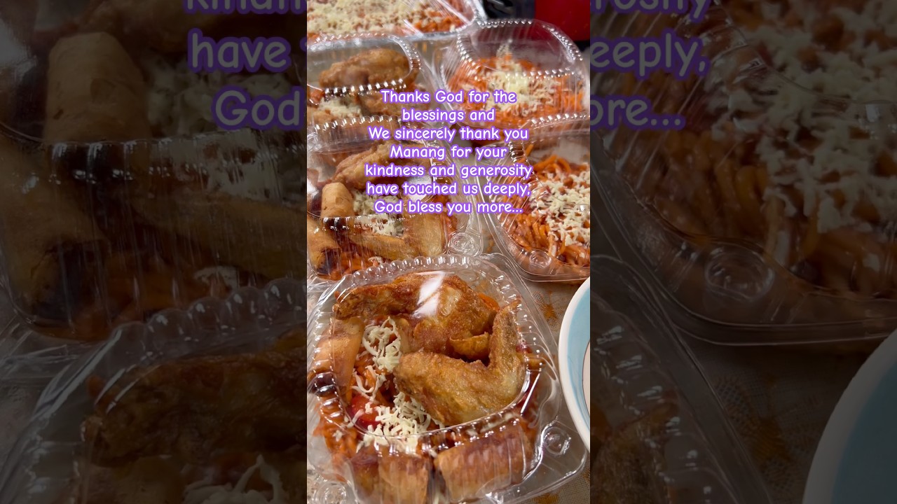 Спасибо Manang Berling за еду! 