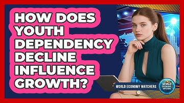 How Does Youth Dependency Decline Influence Growth?