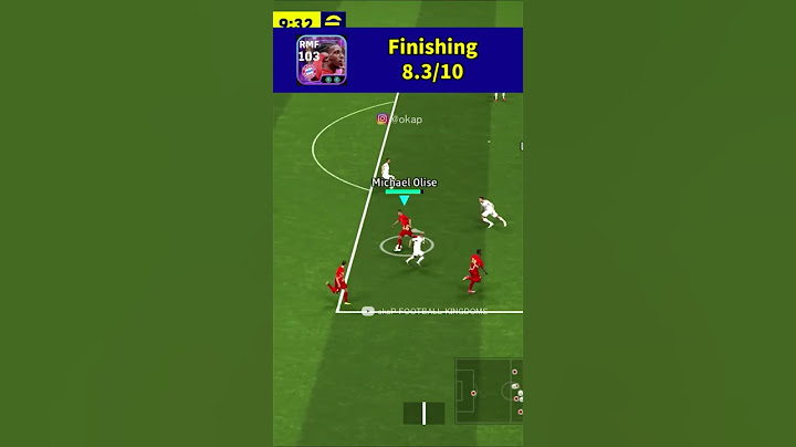 Michael Olise Show Time European Clubs Season's Best │ eFootball Mobile 2025