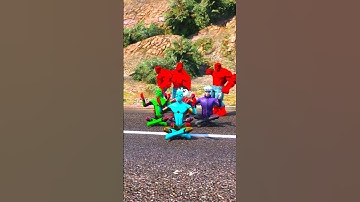 Zombie Attack Spiderman 😷 A3,A5,A6,A7,J2,J5,J7,S5,S6,S7,S9,A10,A20,A30,A50,A70 #shorts