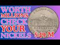 3 Jefferson Nickels That Could Make You A MILLIONAIRE — Are You Holding One Right Now?!