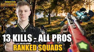 Boost1K's Teamplay is Too Clean: 13 KILLS in RANKED | PUBG Guide