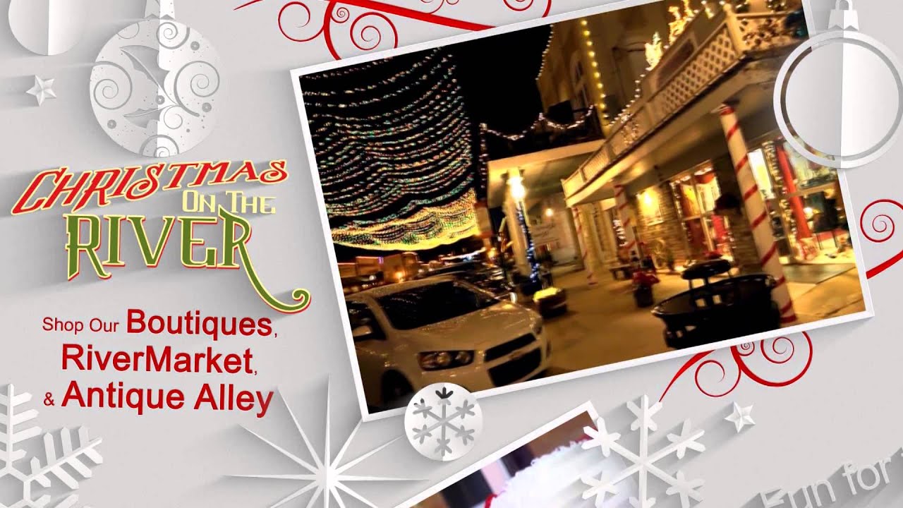 Monroe West Monroe Christmas on the River A YouTube