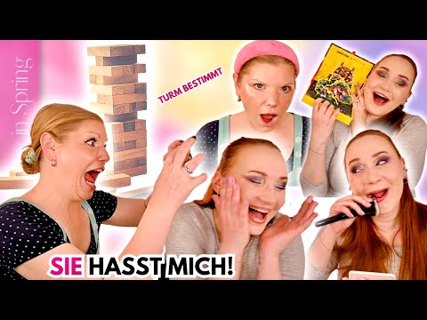 ABSOLUTES CHAOS! 😂 Das Schicksal bestimmt unser Makeup 🥲 | LikeADaisyInSpring