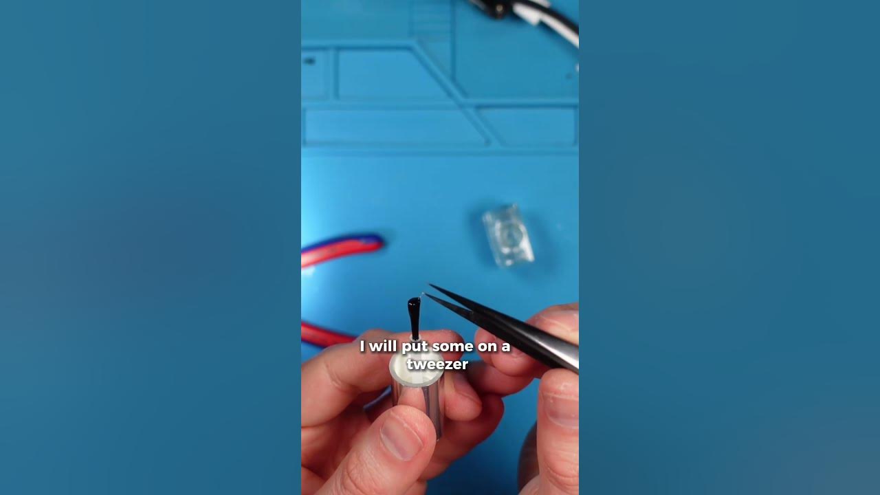 Quick Fix Broken Ribbon Cable electronic repairs repair repairing 