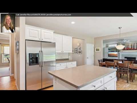 1706 Waterbend Drive, Verona, WI home video tour