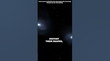 Webb spots two colliding galaxies. #cosmoknowledge #galaxy #space #astrophysics #webbtelescope