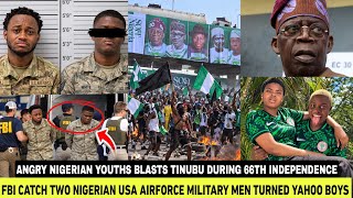 Peller Surprise Jarvis! FBI Arrest USA Airforce Yahoo Boys😳Youths Blasts Tinubu on 66th Independence