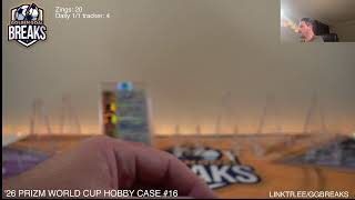 Golden Goal Breaks Live - Knockout:30 - 6.28.26