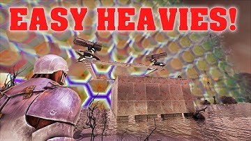 Easy Heavies And Base Expansion! | Ark Genesis Official Small Tribes E3