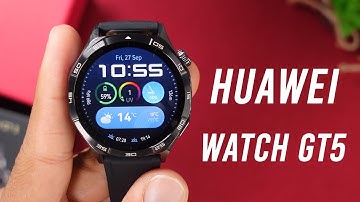 Huawei Watch GT 5 Review l Best Features, Battery Life & Performance!