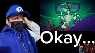SHARK BOY SUMMER // MUSIC VIDEO // HELLUVA BOSS REACTION | Okay… | WilliamReacts