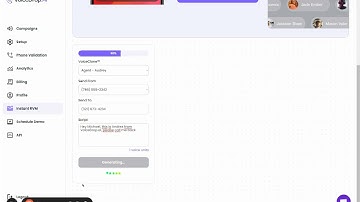 How to send a ringless voicemail using voicemail blasts software