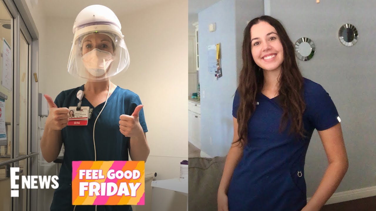 How Nurses Are Taking Care Of Their Own | Feel Good Friday News