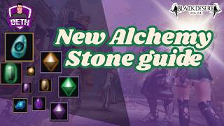 Black Desert Online New Alchemy Stones Guide (2026)