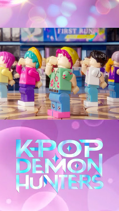 Soda Pop in LEGO #kpop #kpopdemonhunters