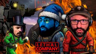 FUNCIONÁRIO 10 DIAS FOI PROMOVIDO LETHAL COMPANY com SMZINHO ZANFAS FABIOCOG