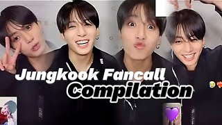 [Eng Sub] Jungkook Fancall Compilation 231118