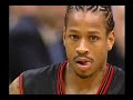 2001 NBA Finals Game 1 Allen Iverson on Fire (48 points) pt 2