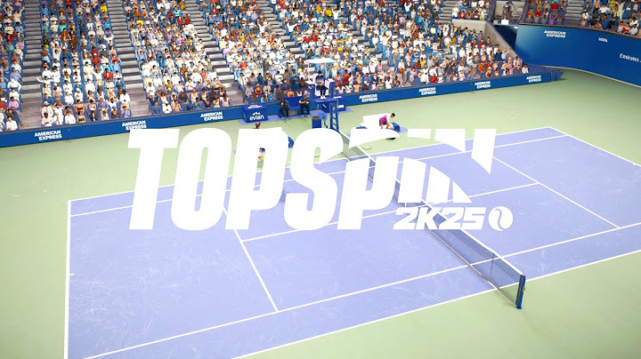 Top Spin 2K25 - Five Set Thriller! #5