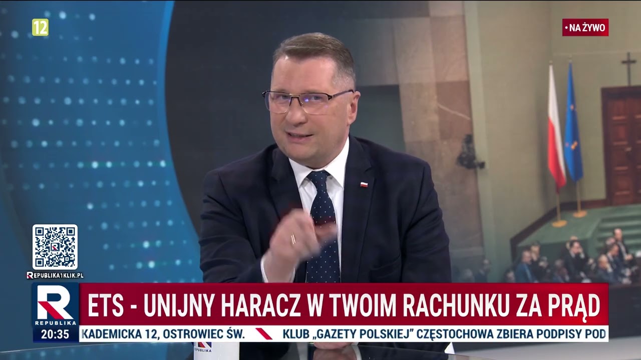 CZARNEK OSTRZEGA: "Zostaliśmy poszkodowani przez unijny haracz!" | Gość Dzisiaj