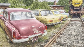 Besondere Fahrzeuge der DDR, ein kleiner Rundgang