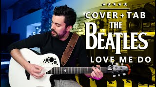 Canciones fáciles para guitarra acústica | Love me do de The Beatles | Guitar TAB | Marcos García