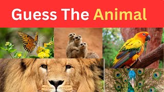 Guess The Animal by Picture | Picture Challenge #picturequiz #emojichallenge #quiztime #emojiquiz