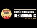 Flash mob journe internationale de migrants 2018  tuto