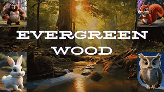 Magical Forest Adventure: The Bear & Friends Saved Their Home | Animal Heartwarming Kids Story