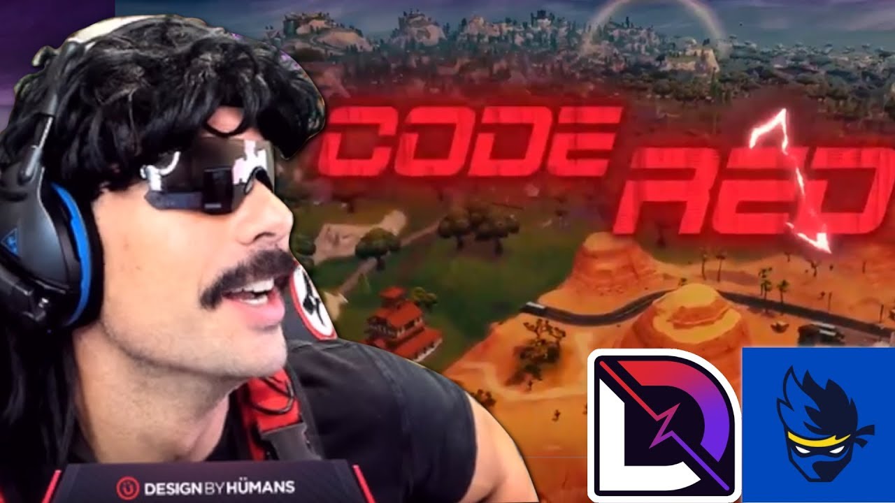 konto strøm Whirlpool DrDisRespect Confirmed Ninja & DrLupo for Fortnite Code Red Tournament -  HighOctane Gameplay (11/5) - YouTube