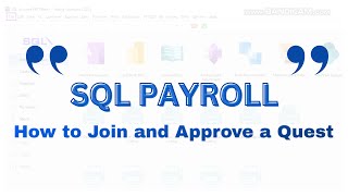 【📚SQL 学堂 • SQL How to Join and Approve a Quest】
