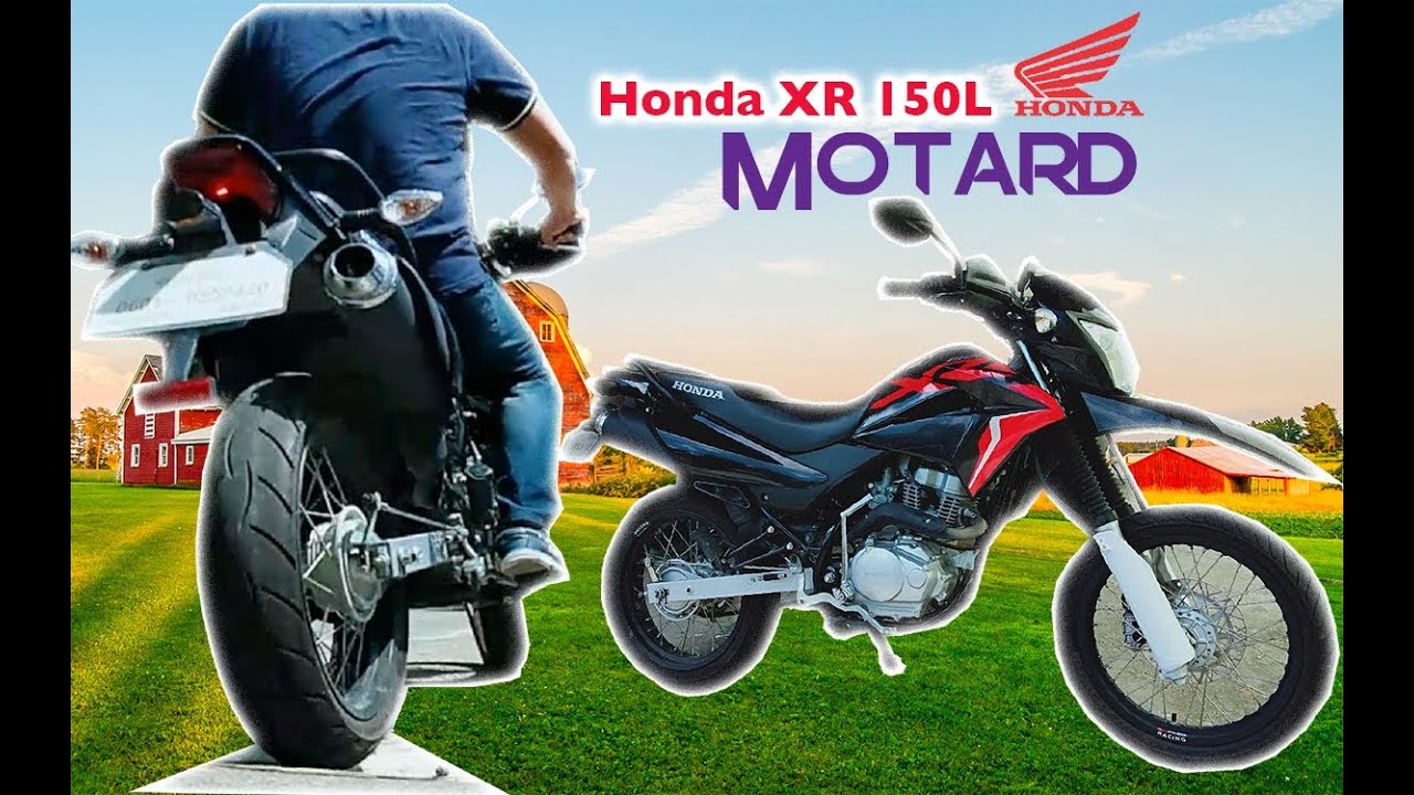 Honda XR150L Rental